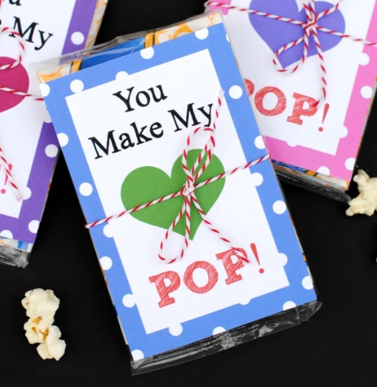 You Make My Heart Pop Cards