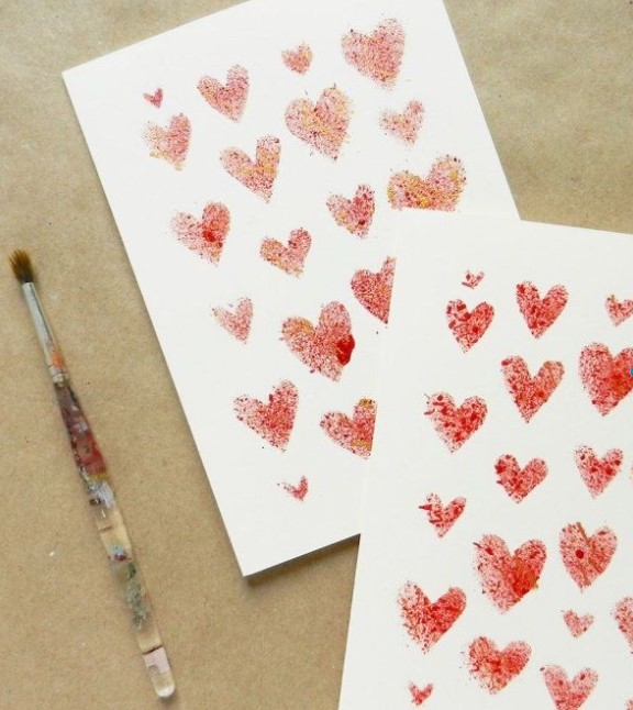 Heart Valentine's Day Cards