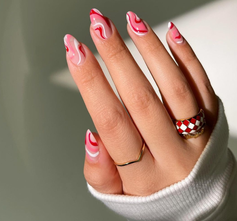 Unique Valentine’s Day Nail Designs