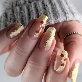 Unique Valentine’s Day Nail Designs