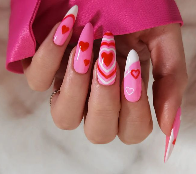 Unique Valentine’s Day Nail Designs