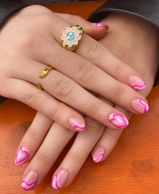 Unique Valentine’s Day Nail Designs