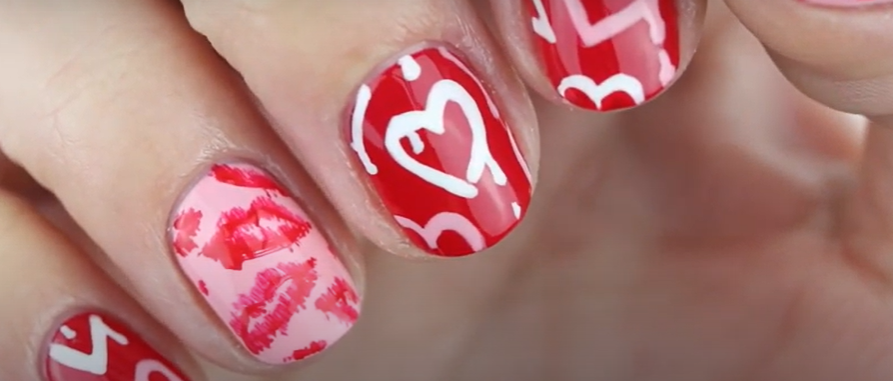 Unique Valentine’s Day Nail Designs