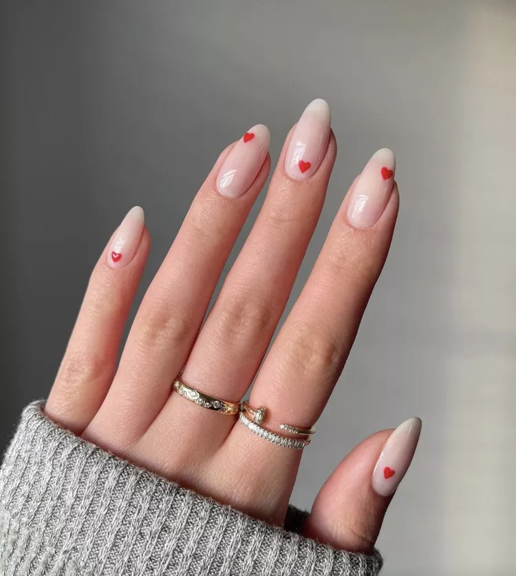 Nail Designs For Valentine's Day
