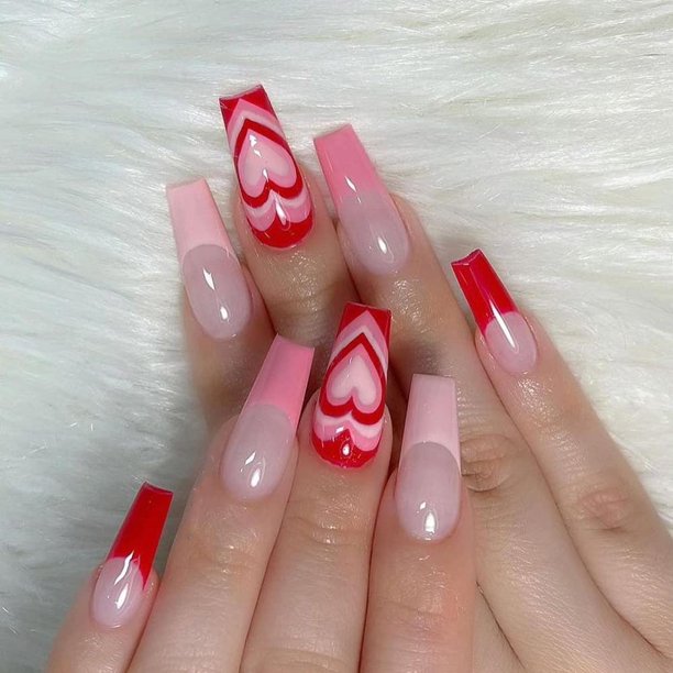 Nail Designs For Valentine's Day