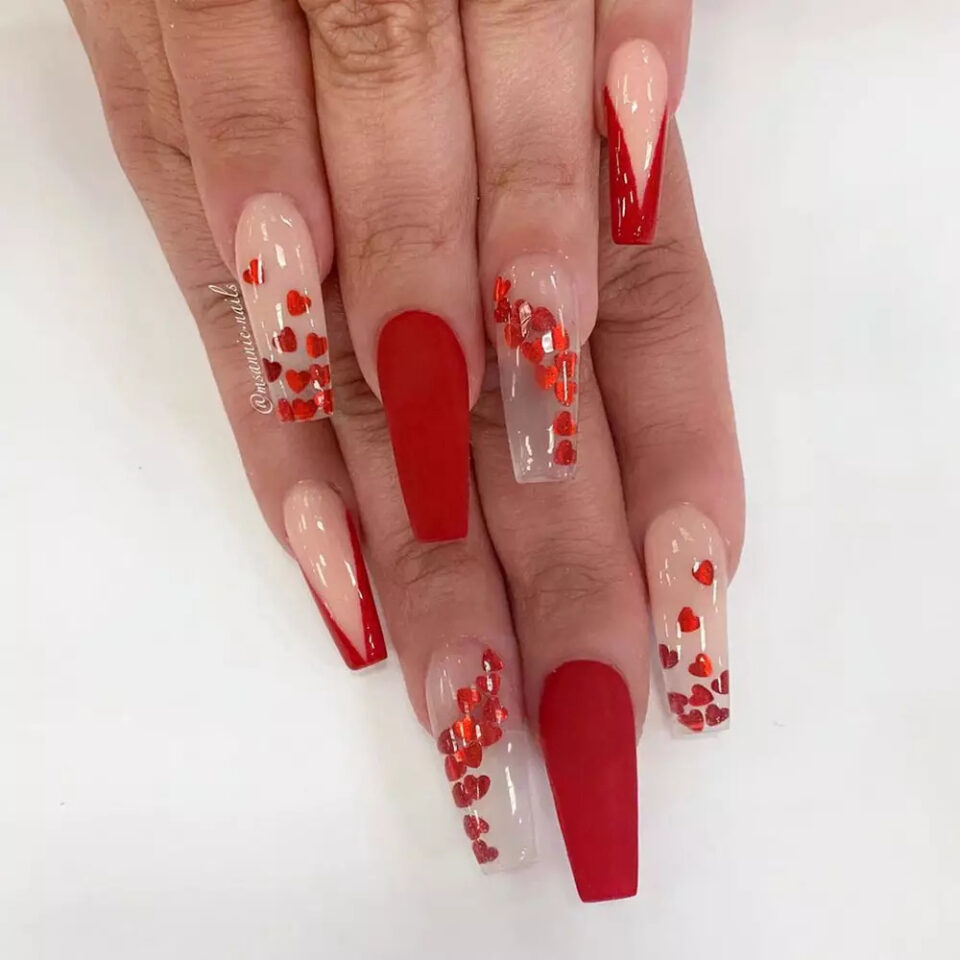 Nail Designs For Valentine's Day