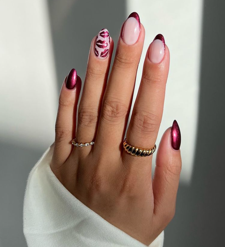 Nail Designs For Valentine's Day