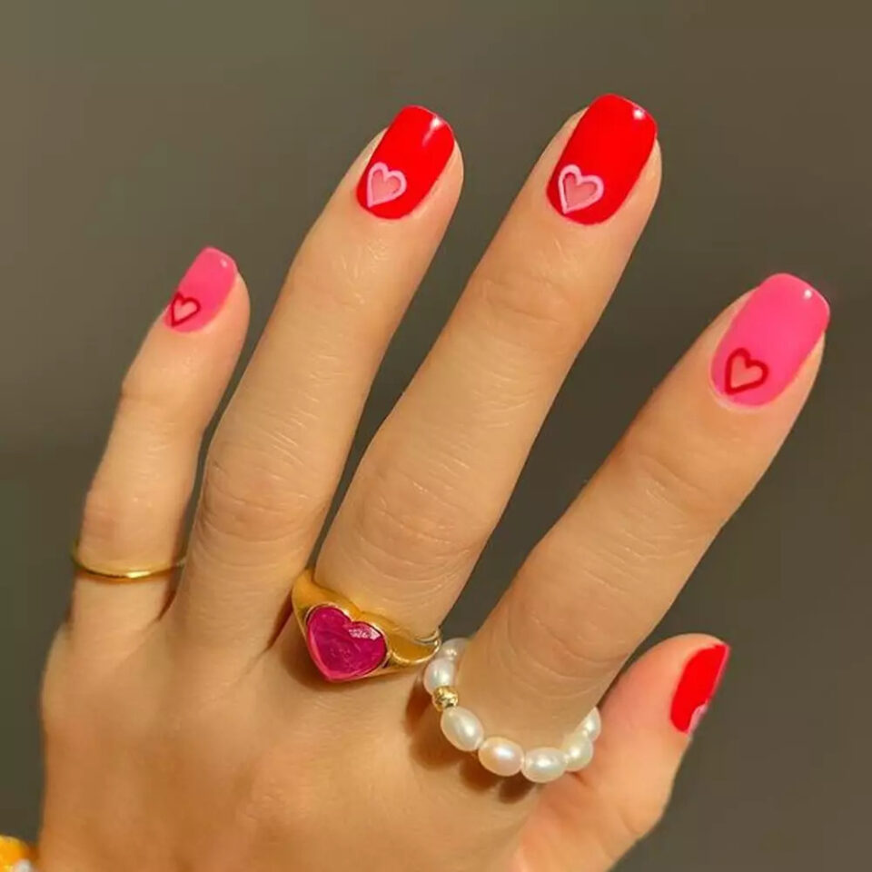 Nail Designs For Valentine's Day