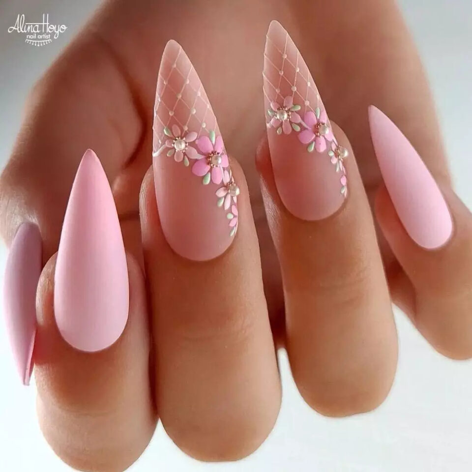 Nail Designs For Valentine's Day