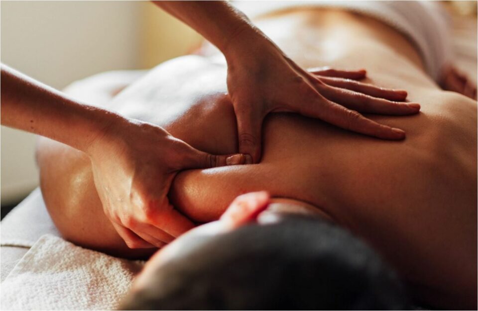 Benefits of giving a sensual massage