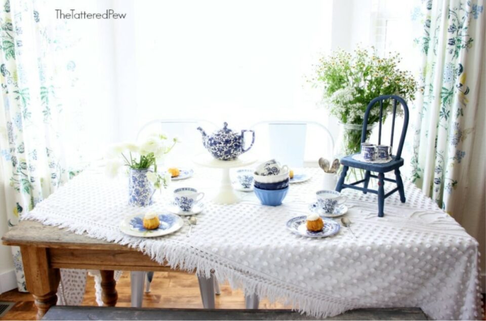 romantic valentines day tea party ideas