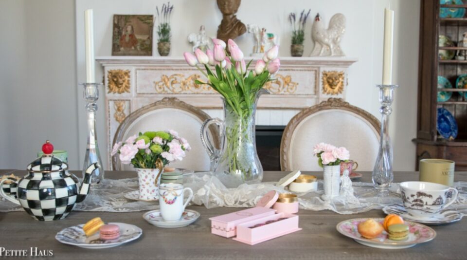 romantic valentines day tea party ideas