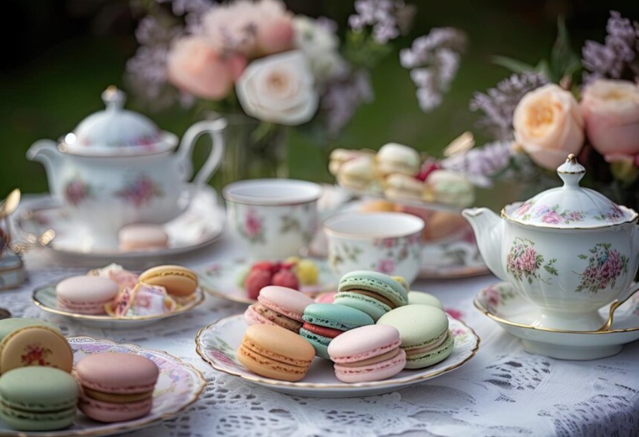 Tea Party Dessert Ideas