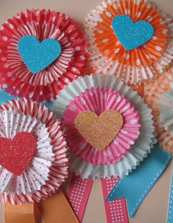 Cupcake Liner Cards