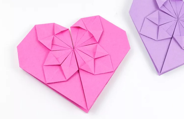 Origami Heart