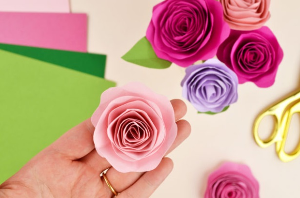 DIY Handmade Paper Flower