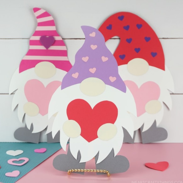 Valentine Gnome Craft