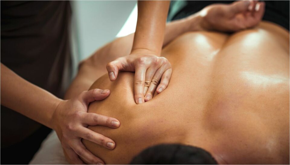 Step-by-step guide on how to give a full body massage