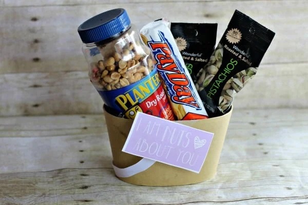 “I Am Nuts About You” Basket
