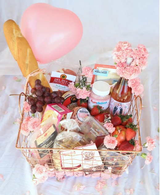 Galentine’s Day Gift Basket