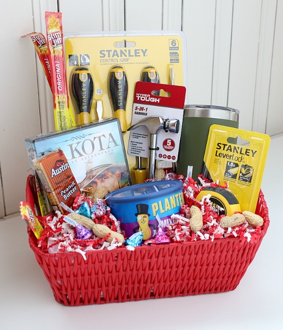 Gift Basket for Men