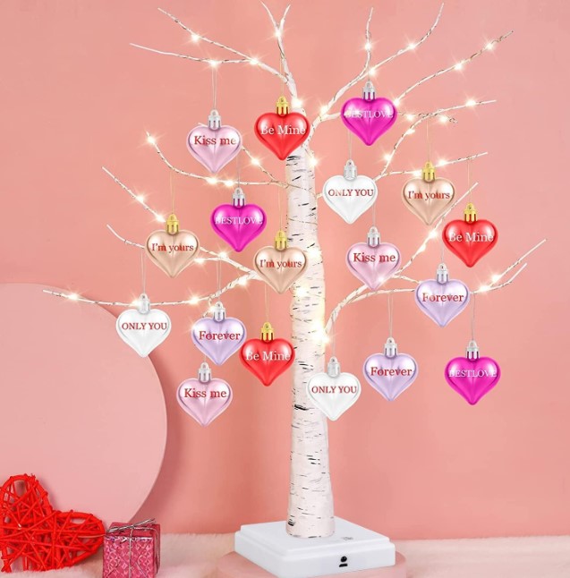 Valentine's Day tree