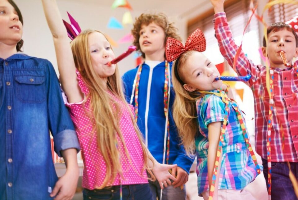 9 year old birthday party ideas - dance party