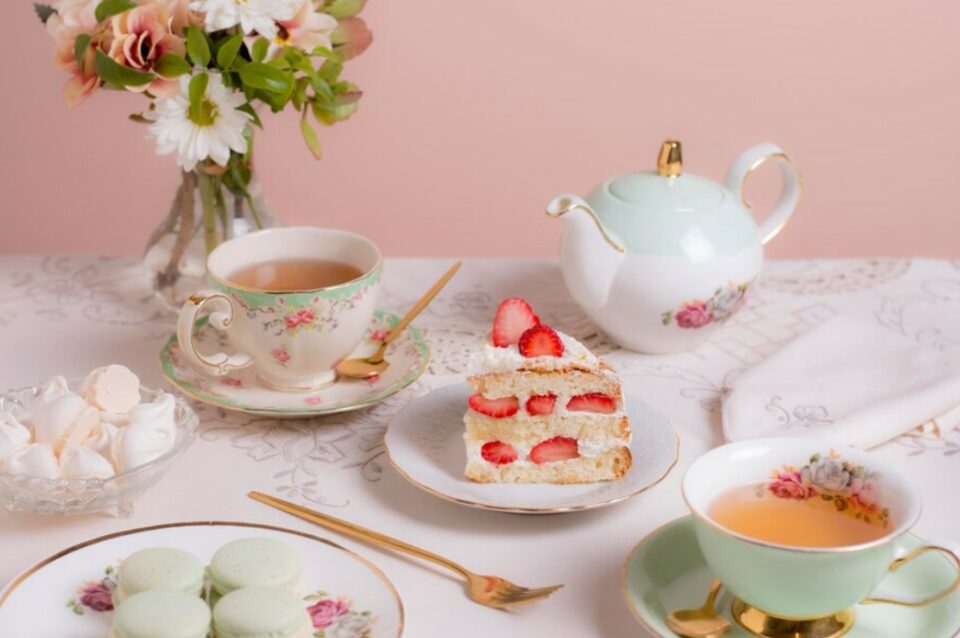 9 year old birthday party ideas - tea party