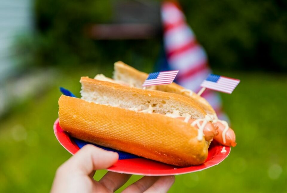9 year old birthday party ideas - hot dog party