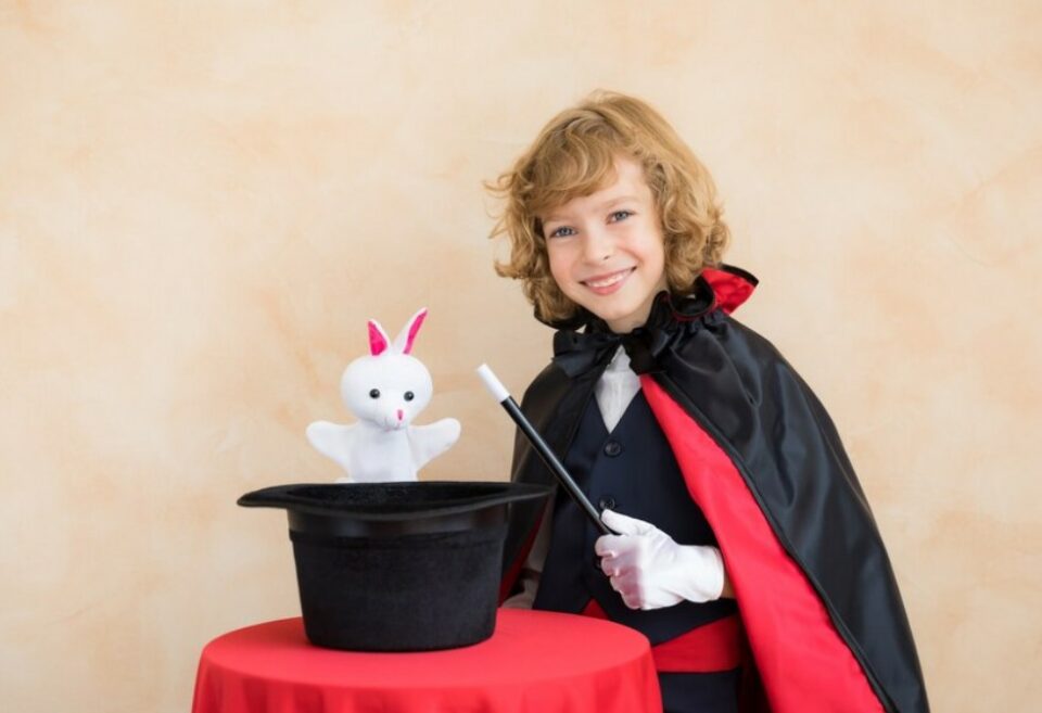 9 year old birthday party ideas - magic show party