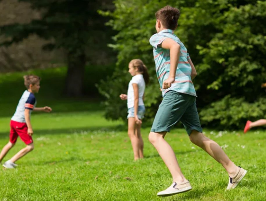 9 year old birthday party ideas - catch the flag