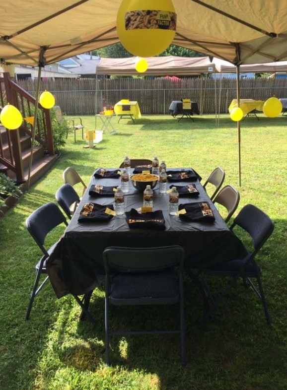 9 year old birthday party ideas - fear factor