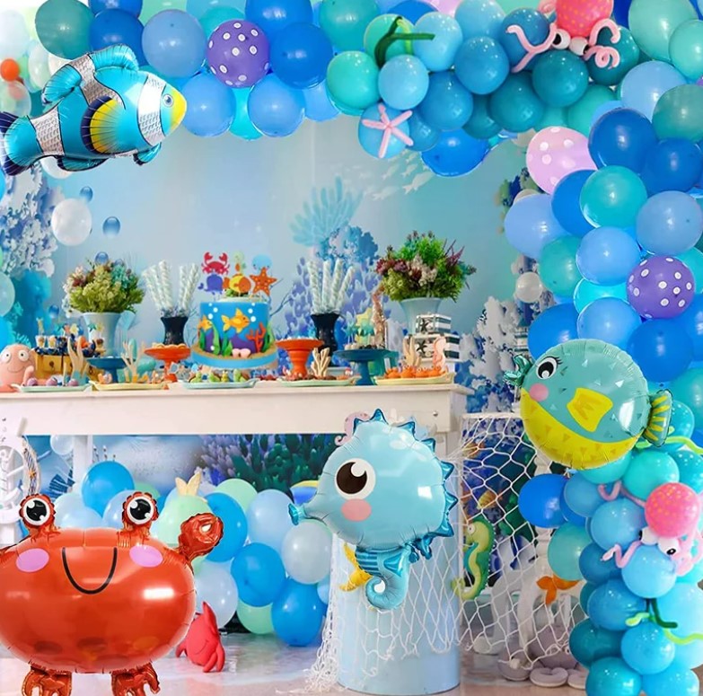 9 year old birthday party ideas - beach theme