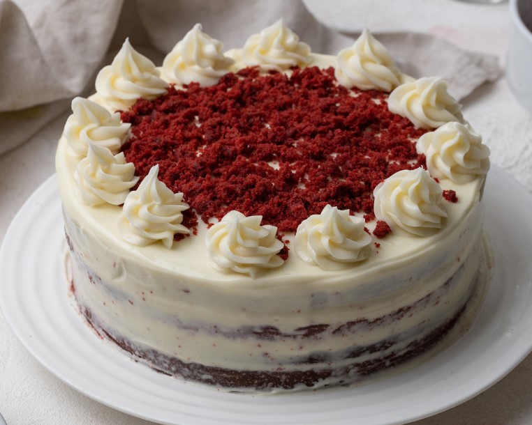 The Classic Red Velvet Cake