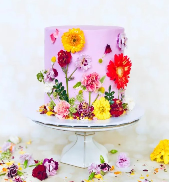  Stunning Anniversary Bloom Cake