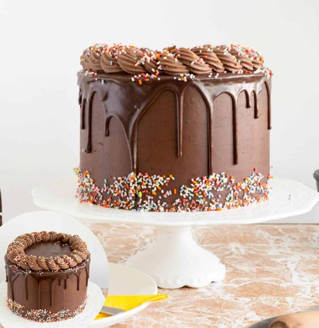Anniversary Chocolate Cake
