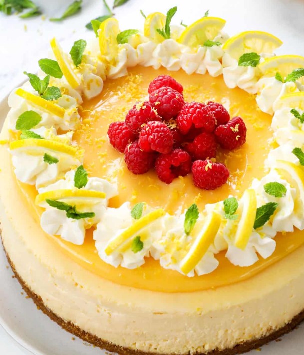 Lovely Lemon Cheesecake