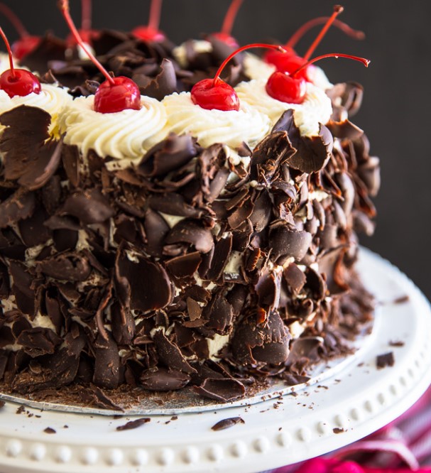 Anniversary Black Forest Cake