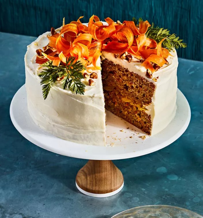 Anniversary Carrot Cake