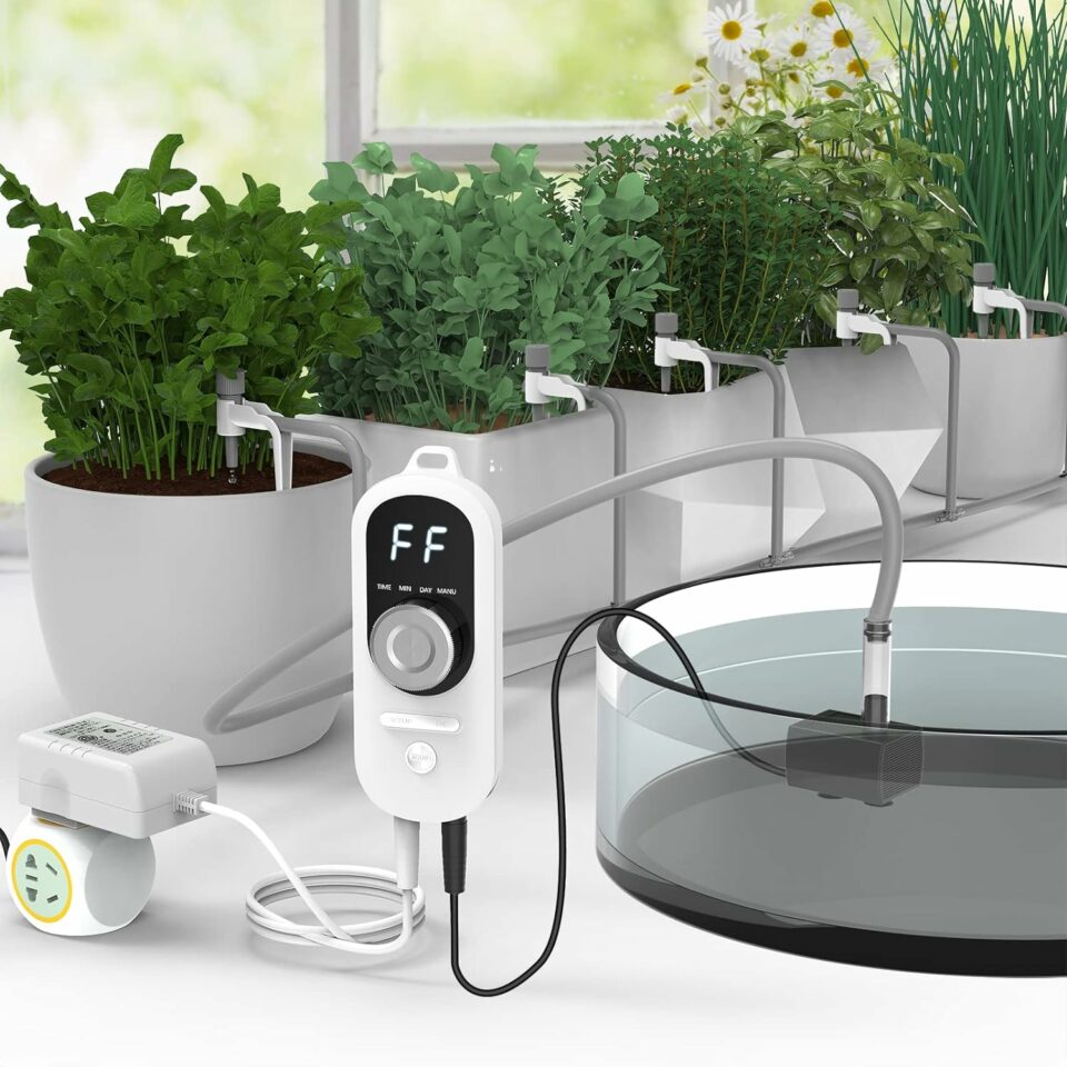 Automatic Plant Watering System