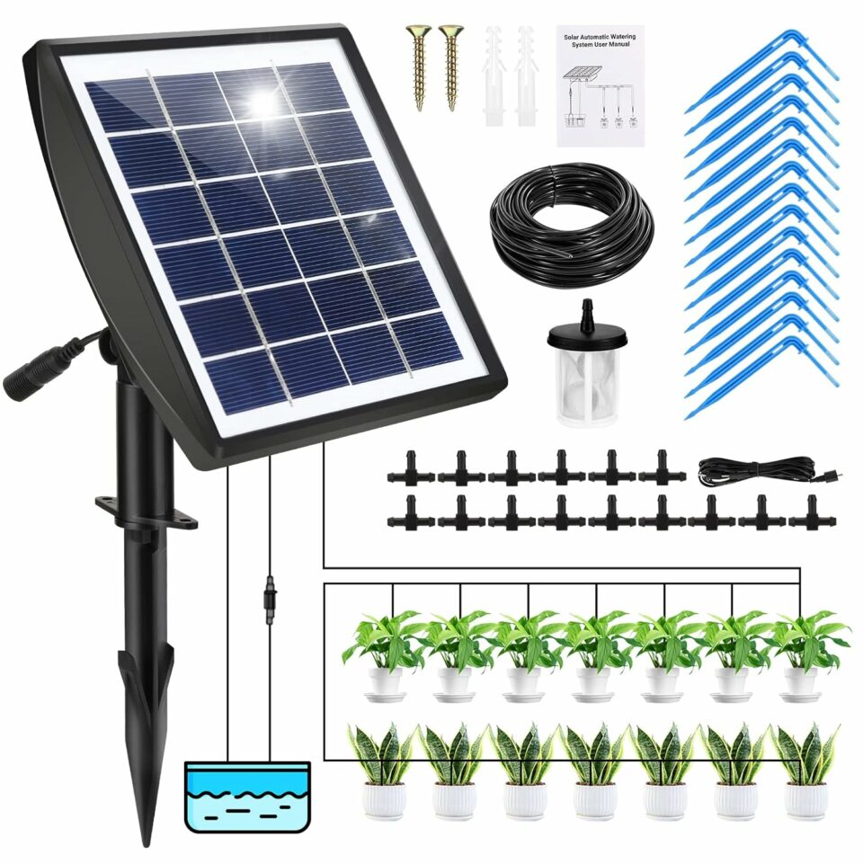 Solar Automatic Watering System