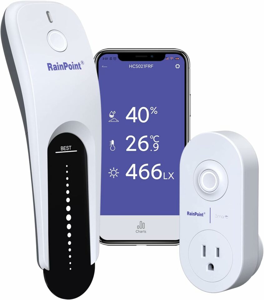 Smart Soil Moisture Meter