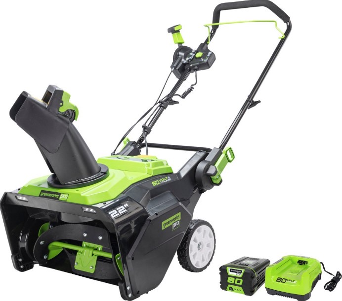 Cordless Brushless Snow Blower