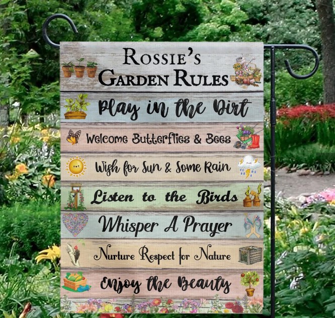 Gardening Sign