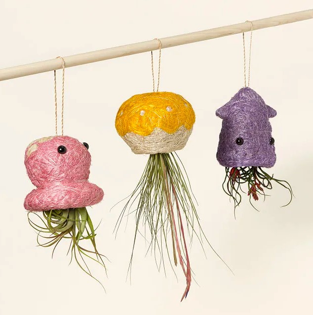 Coconut Fiber Hanging Aquatic Planters