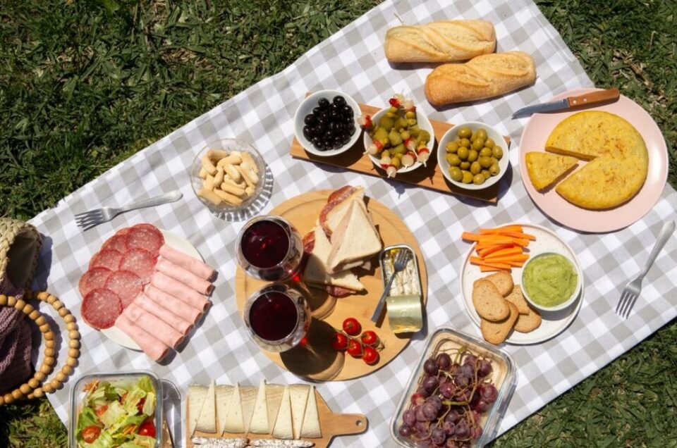 80th birthday party ideas - picnic