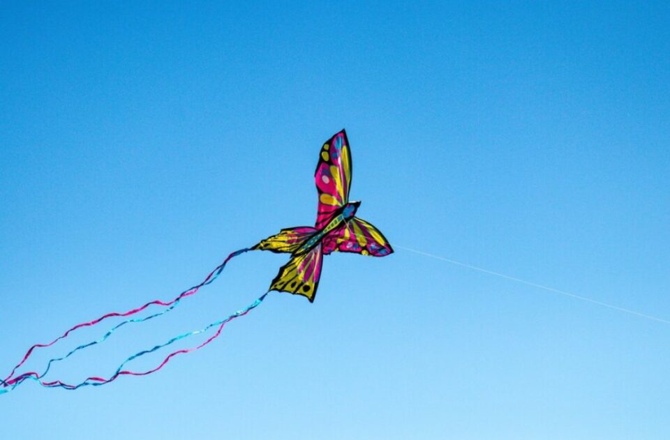 80th birthday party ideas - learn how to fly a kite