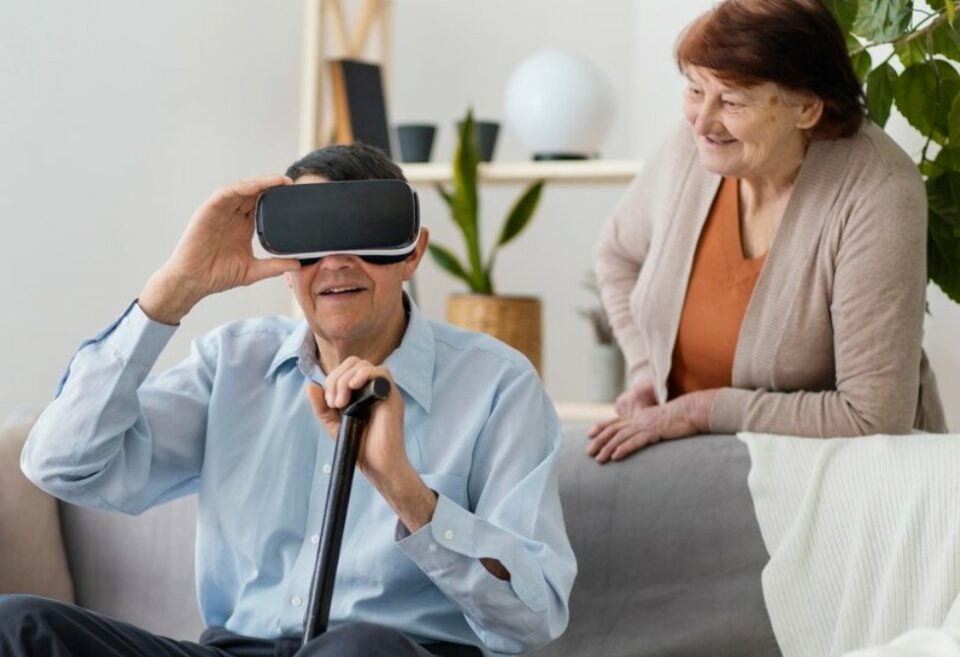 80th birthday party ideas - virtual reality