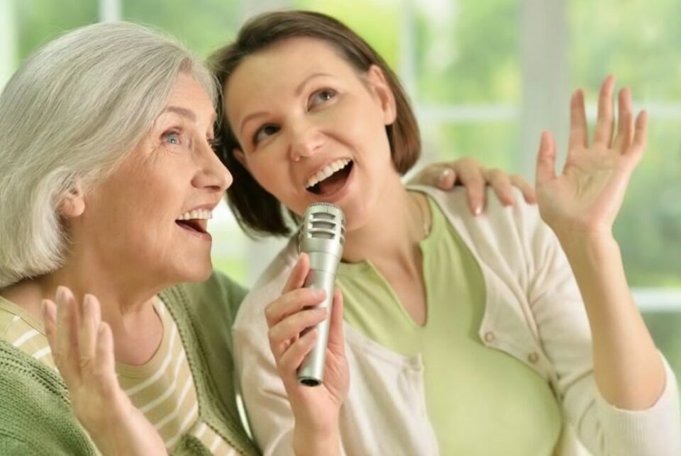 80th birthday party ideas - karaoke