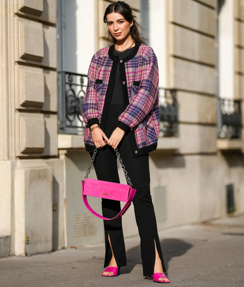 Bomber Jacket and Flared Leggings